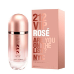 Parf&uuml;&uuml;mvesi Carolina Herrera 212 VIP Ros&eacute; EDP naistele, 80 ml