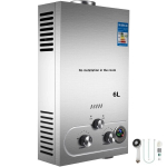 Instant gaasivee soojendi, 6 l/min, 12 kW