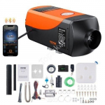 Diislik&uuml;tusega auto &otilde;hku soojendav ahi 5 kW LCD-ga