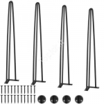 71 cm mustad lauaajalad (4 tk, 408,2 kg kandev&otilde;ime, 3 riba)