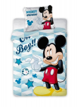 Faro laste voodipesukomplekt Mickey, 100x135, 2-osaline