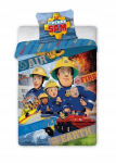 Faro laste voodipesukomplekt Fireman Sam, 160x200, 2 osa
