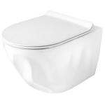 Riputatav Wc-Pott Rea Gustavo Rimless White 49X35,5X34Cm