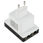 Traadita WiFi-repeater 300 Mbit/s pika leviala signaaliga