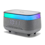 Nutikas &auml;ratuskell Bluetooth-k&otilde;lari ja juhtmevaba laadimisega, hall