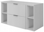 Vannitoakapp t&ouml;&ouml;tasapinnaga, valge FLOW 100,6 x 46,5 x 58,6 cm