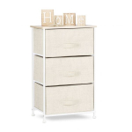 Elutoa riiul 86,5x47,5x45cm, kreem/helepruun/valge