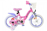 Laste jalgratas Disney Minnie Cutest Ever! 14\" , roosa, Roze