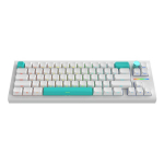 Nubi NK68 PRO White - Juhtmevaba m&auml;nguklaviatuur [ANSI US]