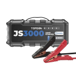 TOPDON V3000 &ndash; 3000 A v&otilde;imas 12 V k&auml;ivitusseade ja v&auml;line aku