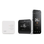Nutikas juhtmevaba termostaat kateldele | Wi-Fi | 868 MHz | Tuya Smart rakendus | PNI CT45