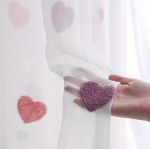 Kardin Love, 140x200 cm, valge