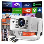 Mini kaasaskantav projektor Android 14 WiFi Full HD 4K 8K Zenwire PrimeView IMC460 Pro