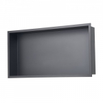Vannitoariiul 33x63.5x10.2 cm must roostevaba teras hoiustamiseks