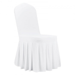 Toolikatted, 510x450x950 mm, Valge, Pol&uuml;ester Spandex