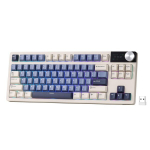 ROYAL KLUDGE S85 Horizon Blue, Beige Switch, US
