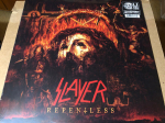Slayer - Repentless (Yellow [Transparent]) (vin&uuml;&uuml;lplaat, LP)