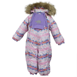 Huppa Laste talvekombe ARIANNA, light pink pattern, 92 cm