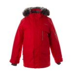Huppa Poiste talvejope MARTEN 2, RED, 128 cm