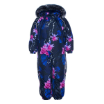 Huppa Laste talvekombe ORION, navy pattern
