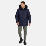 Huppa Meeste talveparka ROMAS, navy