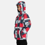 Huppa Poiste jope TERREL, red pattern