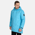 Huppa Meeste parka DUSTIN, arctic blue