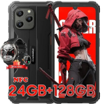 Telefon Blackview BV5300 Plus(NFC)+ W50 Pro 6,1" 24GB+128GB/2TB Android 13 6580mAh 13MP IP68 Oranž