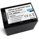 Aku Asendusaku NP-FH100 Handycam seeriale (3900 mAh)