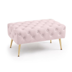 Puff Akord Madrid, roosa