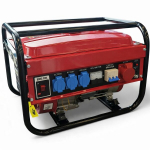 Bensiinielektrigeneraator 3,5 kW, 230 V, 1 kolmefaasiline &uuml;hendus