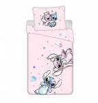 Jerry Fabrics laste voodipesu komplekt Lilo and Stitch universum, 140x200, 2-osaline