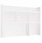 Riiul Top E Shop, valge