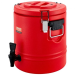 Isotermiline joogidosaator, 29.5x29.5x34.5 cm, roostevaba teras
