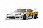 Diecast mudel Gt Spirit Gt560 Nissan S15 Silvia Lb Super Silhouette White 2021 1/18