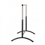 Balleti tugipuu, 119x69.5x112.5 cm, Must, Reguleeritav teras