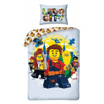 Laste voodipesukomplekt Lego, 140x200 cm, 2-osaline