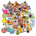 Kleepsud Loomad, 100 tk.