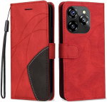 Telefonikate Oukitel C51, punane