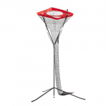 V&otilde;rkpalli t&otilde;stja treeningvarustus, reguleeritava k&otilde;rgusega, terasalus, sise- ja v&auml;listingimustesse, treening