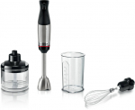 K&auml;si segisti - BOSCH - MSM6M621 - 1000W - Must - QuattroBlade System Pro