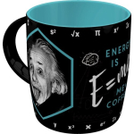 KRUSID &raquo;Einstein - Energy = Me + Coffee&laquo;, Nostalgic-Art