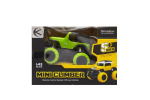 Mini Climber, 14 cm, roheline, kompaktne, kaugjuhitav maastikus&otilde;iduk