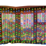 Aialamp - kardin-girland p&auml;ikesepatareiga, 3x2 m