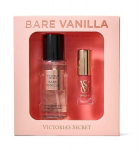 Victoria's Secret komplekt: Bare Vanilla mini kehasprei ja toitev huule&otilde;li, 75 ml