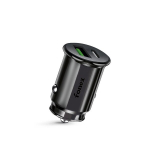 Fonex 36W autolaadija USB-pordiga + Type-C (PD)