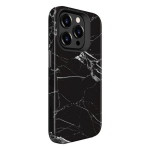 Evelatus kaitse&uuml;mbris Apple iPhone 15 Pro Max Must marmor