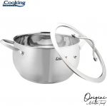 Roostevabast terasest katel Teflonkattega 4,3L 22x11,5 cm HR-RW-T043, COOKING BY HEINNER
