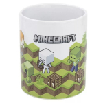 Minecraft TNT portselantass 325 ml kinkekarbis