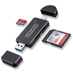 Kaardilugeja, USB 3.0 / Type-C, OTG